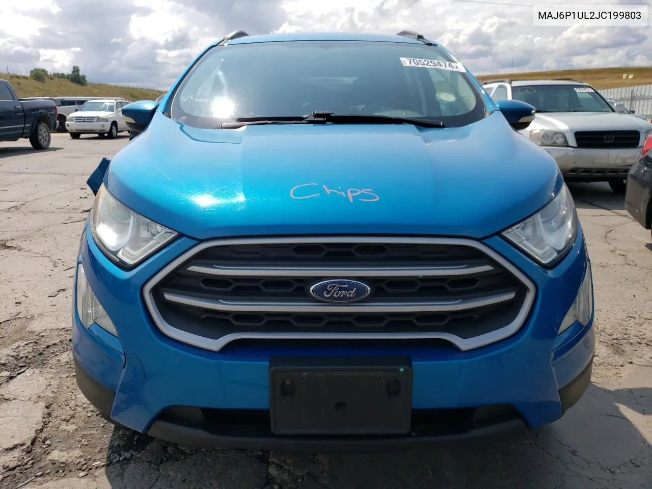 MAJ6P1UL2JC199803 2018 Ford Ecosport Se