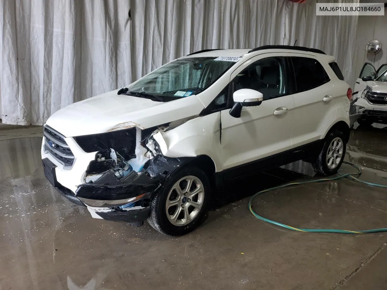 2018 Ford Ecosport Se VIN: MAJ6P1UL8JC184660 Lot: 71070824