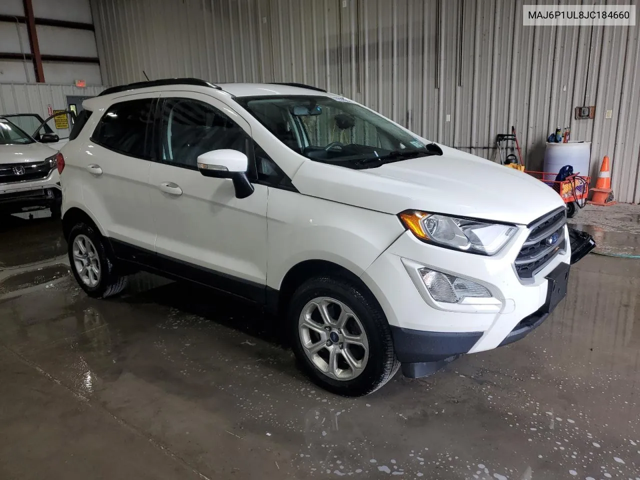 MAJ6P1UL8JC184660 2018 Ford Ecosport Se