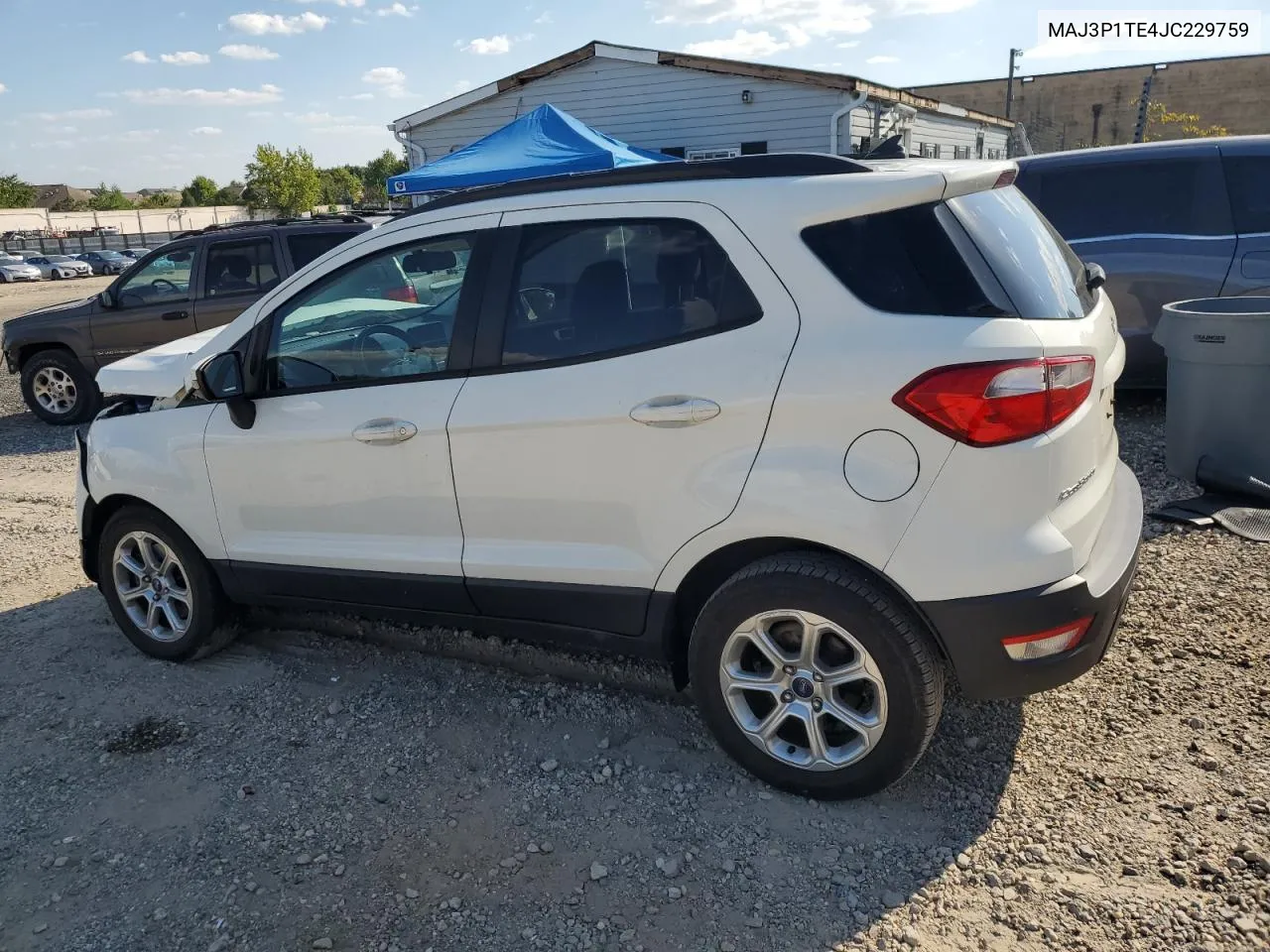 2018 Ford Ecosport Se VIN: MAJ3P1TE4JC229759 Lot: 71153914