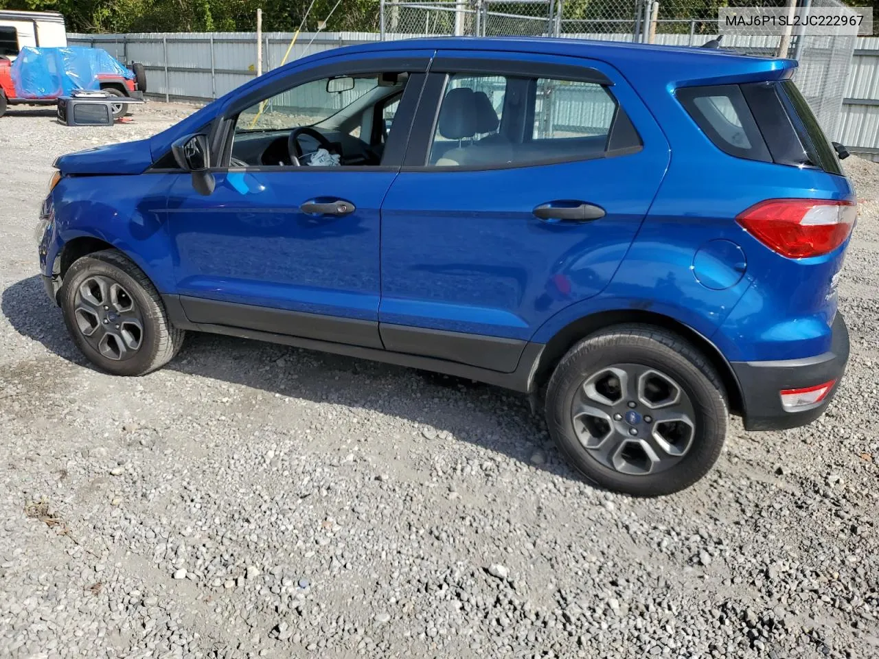 2018 Ford Ecosport S VIN: MAJ6P1SL2JC222967 Lot: 71226684