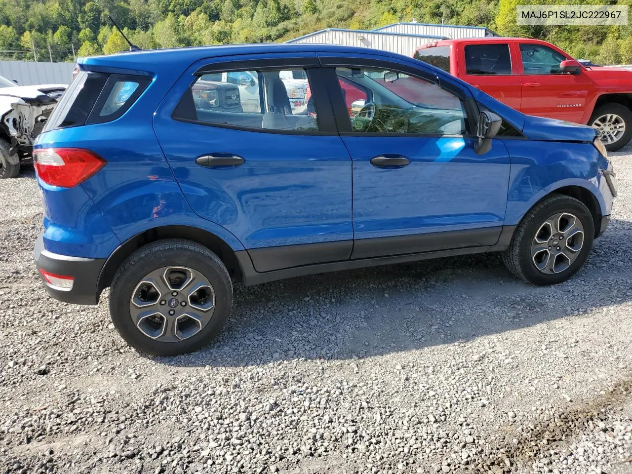 2018 Ford Ecosport S VIN: MAJ6P1SL2JC222967 Lot: 71226684