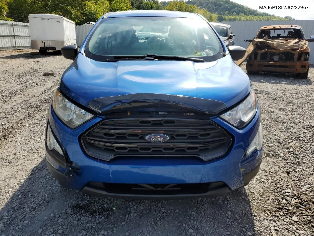 2018 Ford Ecosport S VIN: MAJ6P1SL2JC222967 Lot: 71226684