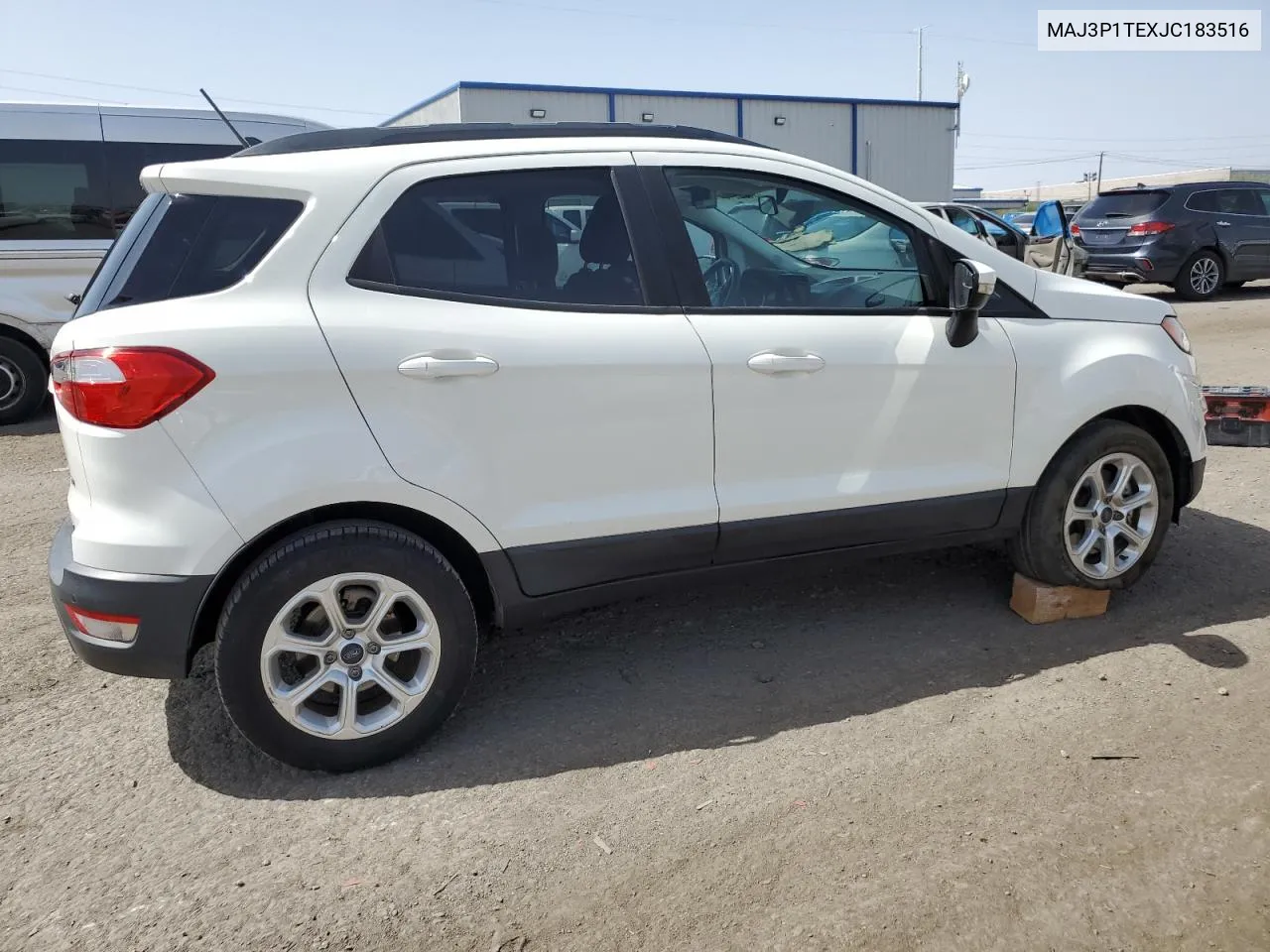 2018 Ford Ecosport Se VIN: MAJ3P1TEXJC183516 Lot: 71300404