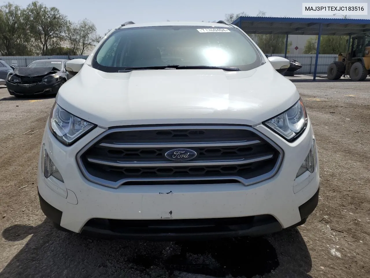 2018 Ford Ecosport Se VIN: MAJ3P1TEXJC183516 Lot: 71300404