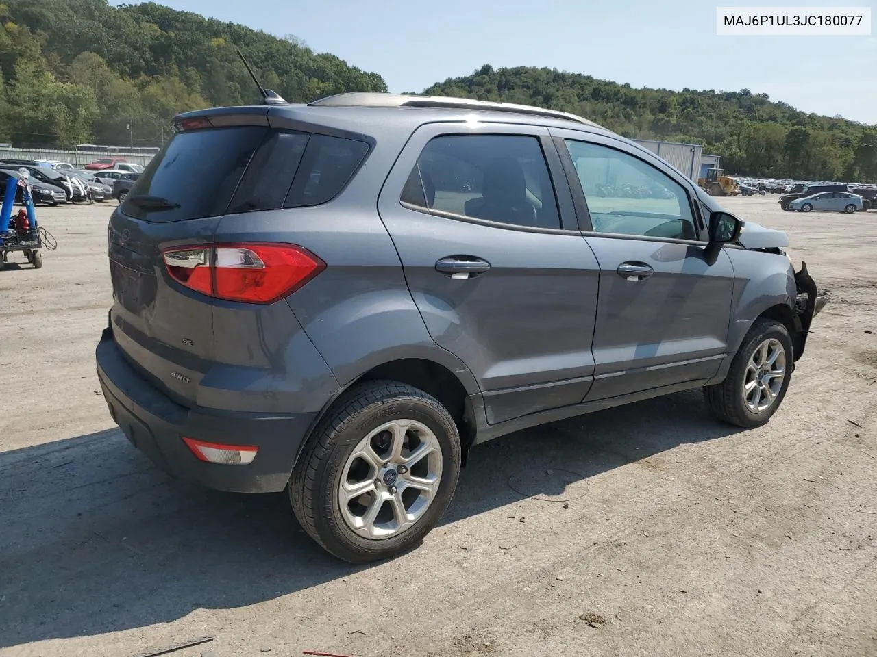 MAJ6P1UL3JC180077 2018 Ford Ecosport Se