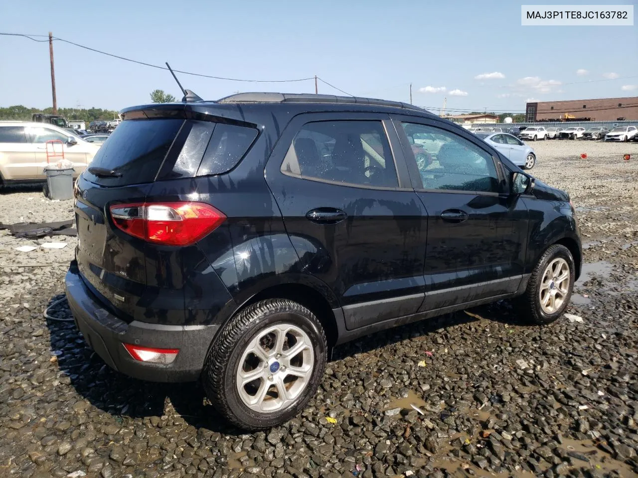 2018 Ford Ecosport Se VIN: MAJ3P1TE8JC163782 Lot: 71452774