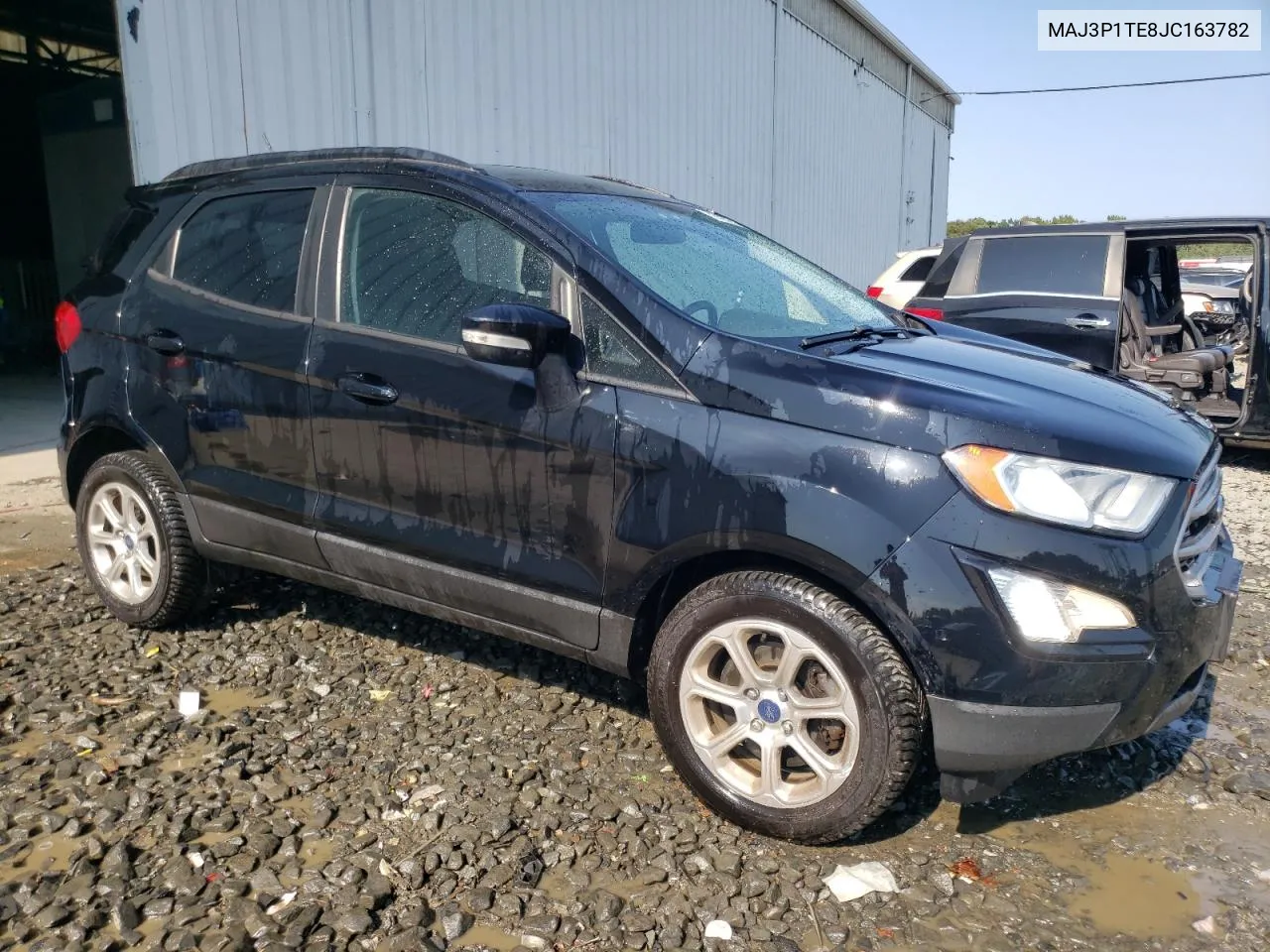 2018 Ford Ecosport Se VIN: MAJ3P1TE8JC163782 Lot: 71452774