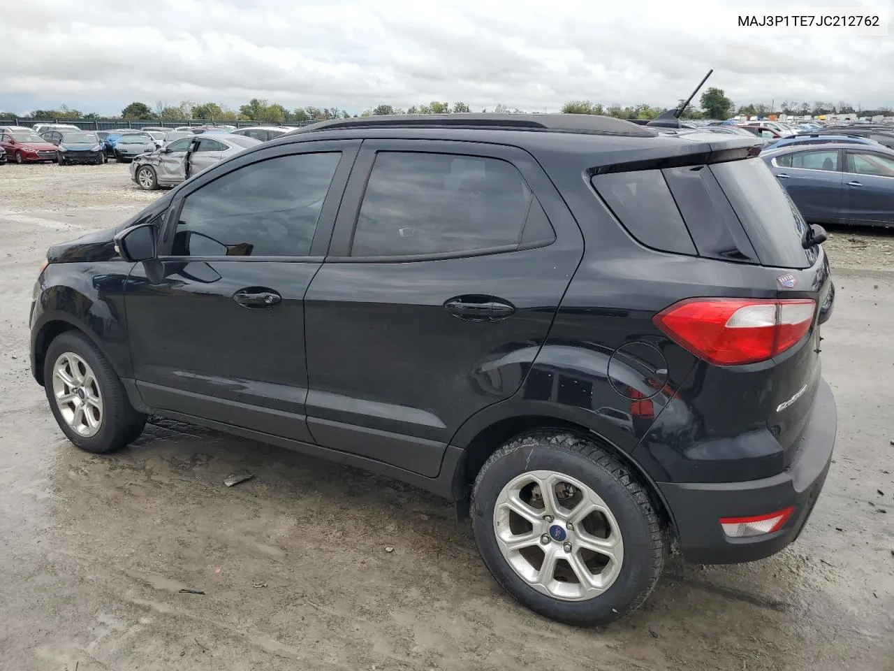 2018 Ford Ecosport Se VIN: MAJ3P1TE7JC212762 Lot: 71629674