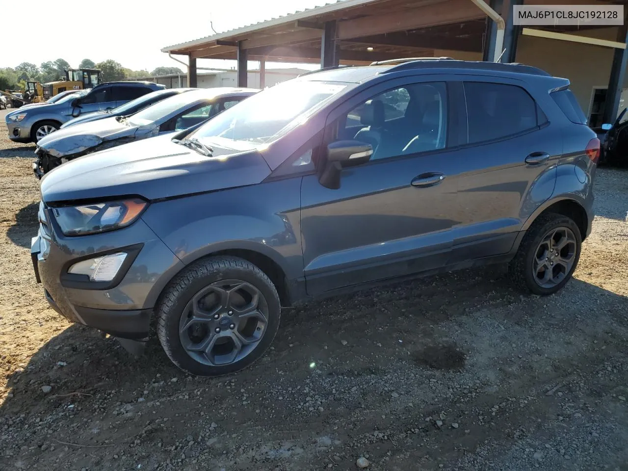 2018 Ford Ecosport Ses VIN: MAJ6P1CL8JC192128 Lot: 71684144