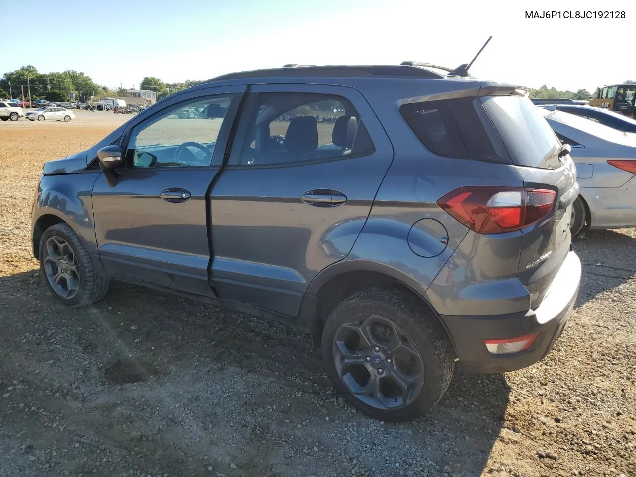 2018 Ford Ecosport Ses VIN: MAJ6P1CL8JC192128 Lot: 71684144