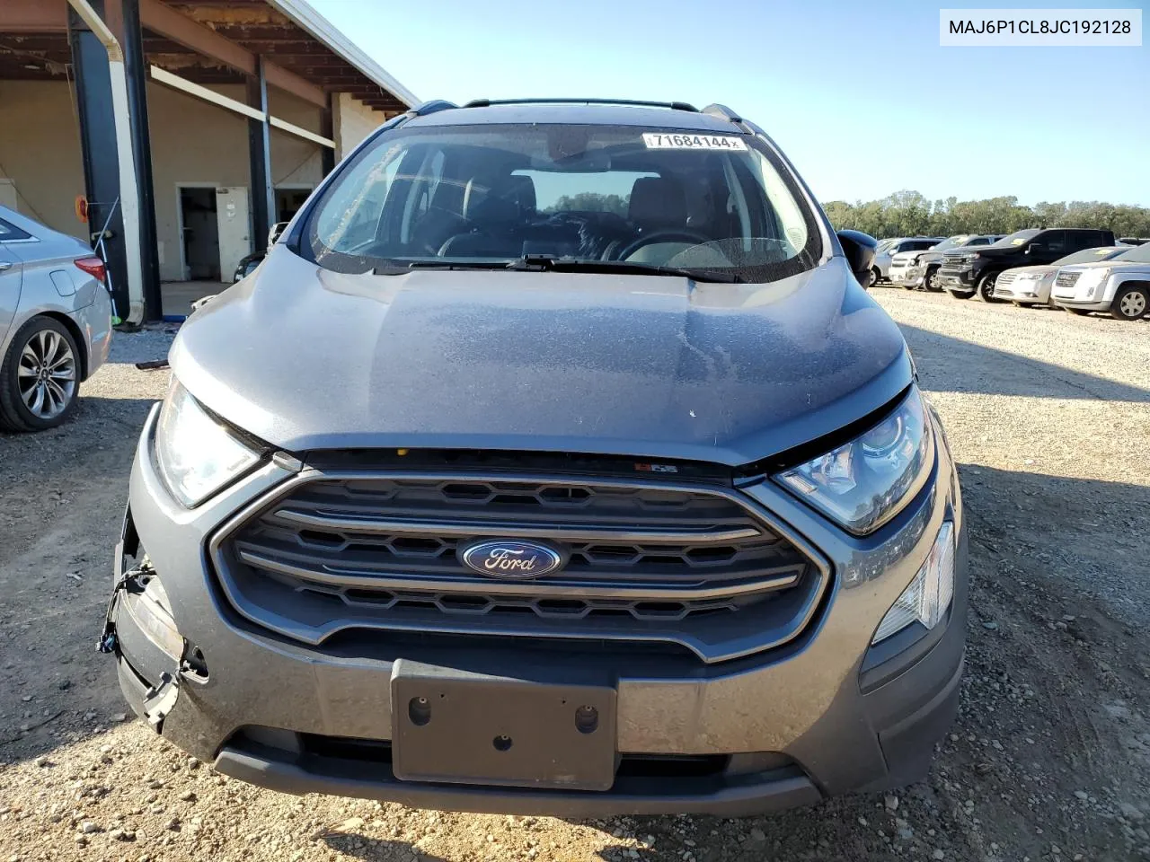 2018 Ford Ecosport Ses VIN: MAJ6P1CL8JC192128 Lot: 71684144