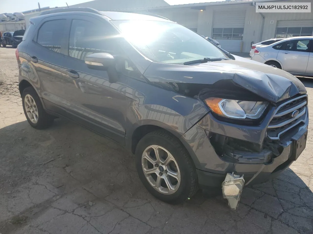 2018 Ford Ecosport Se VIN: MAJ6P1UL5JC182932 Lot: 71684314