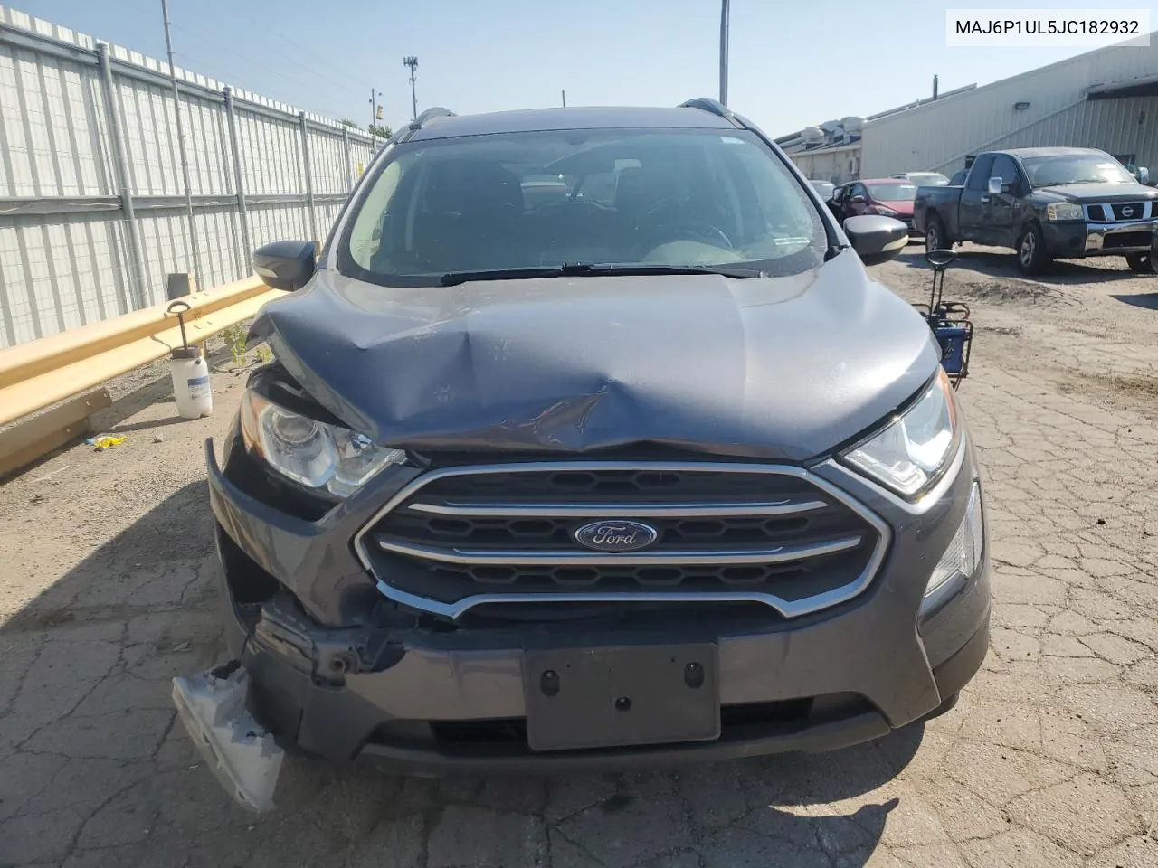 2018 Ford Ecosport Se VIN: MAJ6P1UL5JC182932 Lot: 71684314