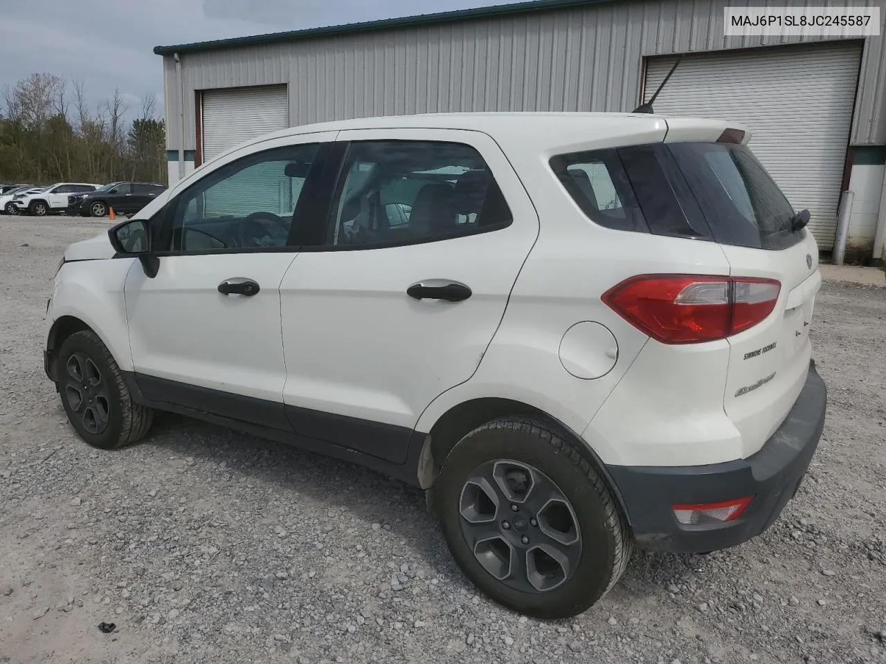 MAJ6P1SL8JC245587 2018 Ford Ecosport S