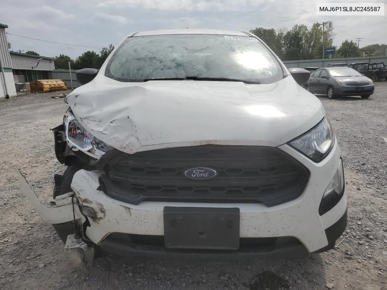 MAJ6P1SL8JC245587 2018 Ford Ecosport S