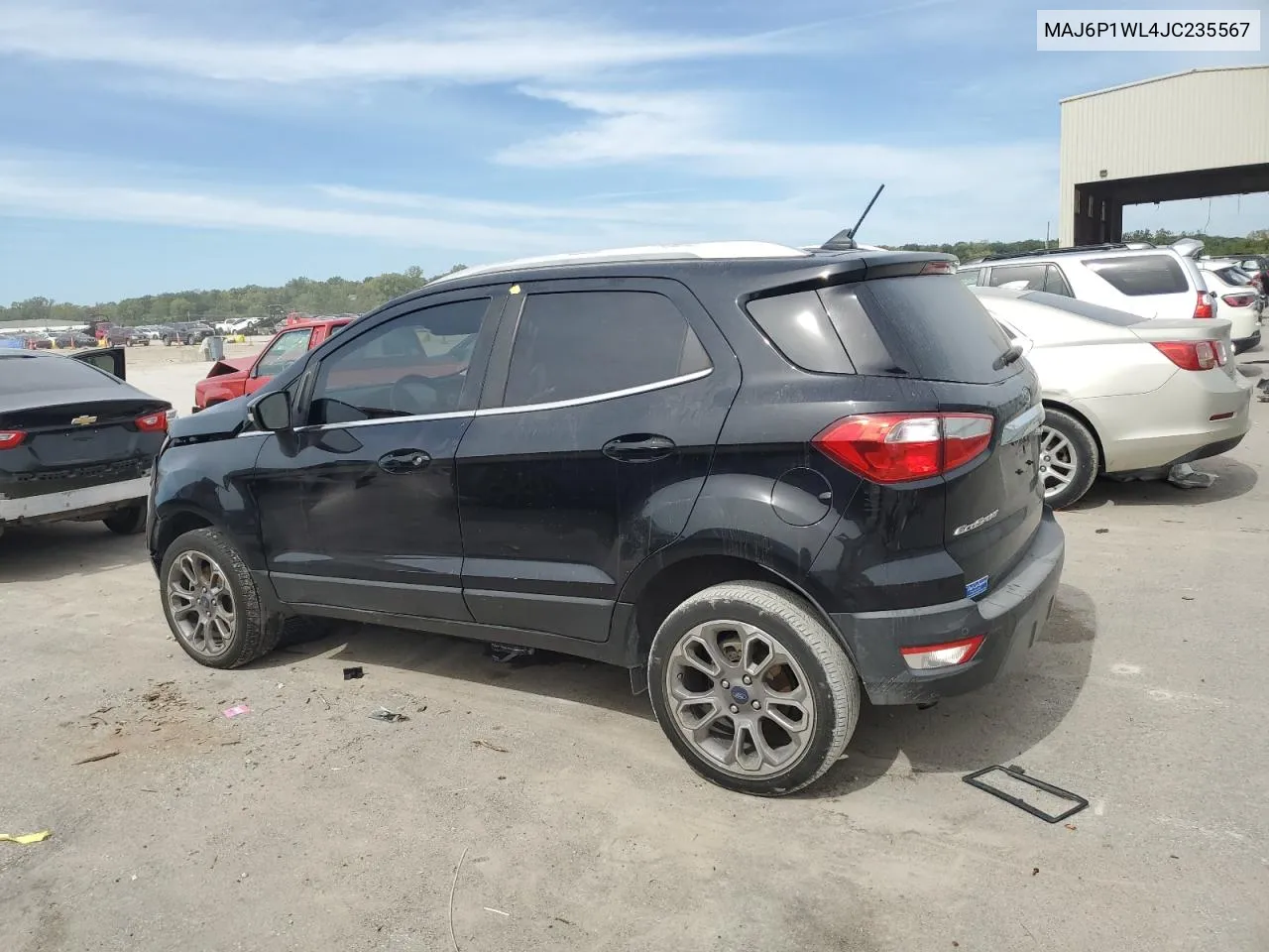 2018 Ford Ecosport Titanium VIN: MAJ6P1WL4JC235567 Lot: 72475124