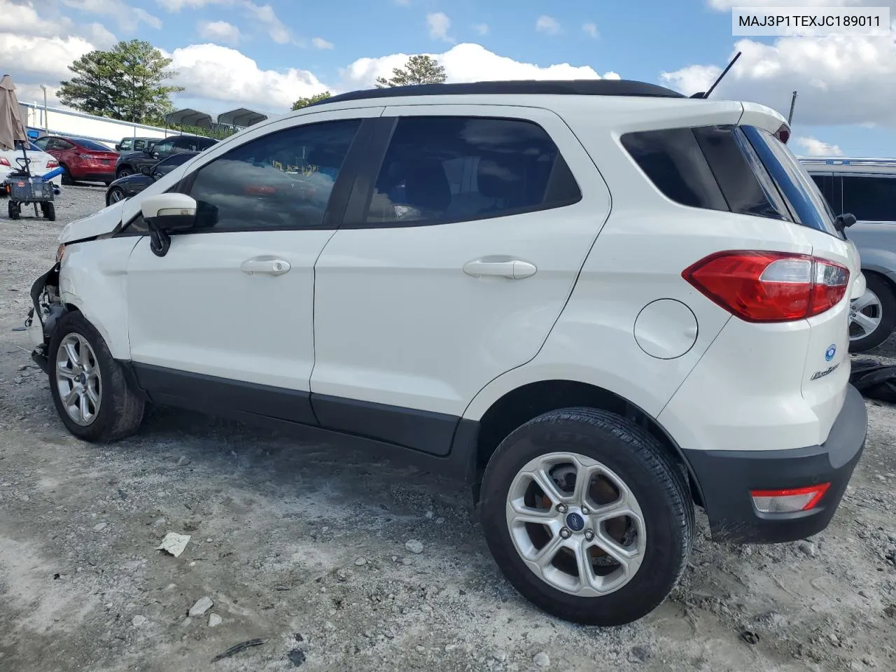 2018 Ford Ecosport Se VIN: MAJ3P1TEXJC189011 Lot: 73371524