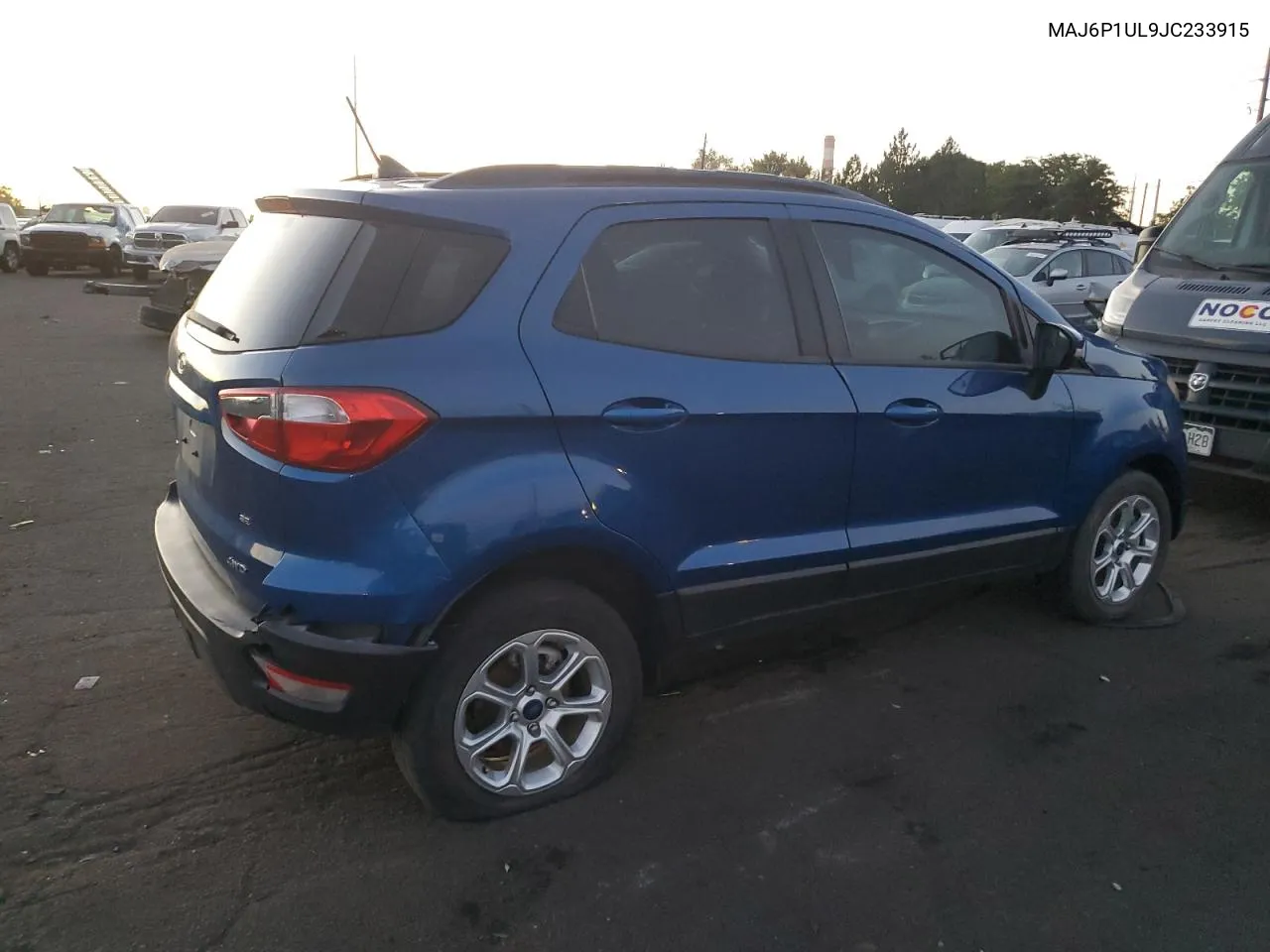 MAJ6P1UL9JC233915 2018 Ford Ecosport Se