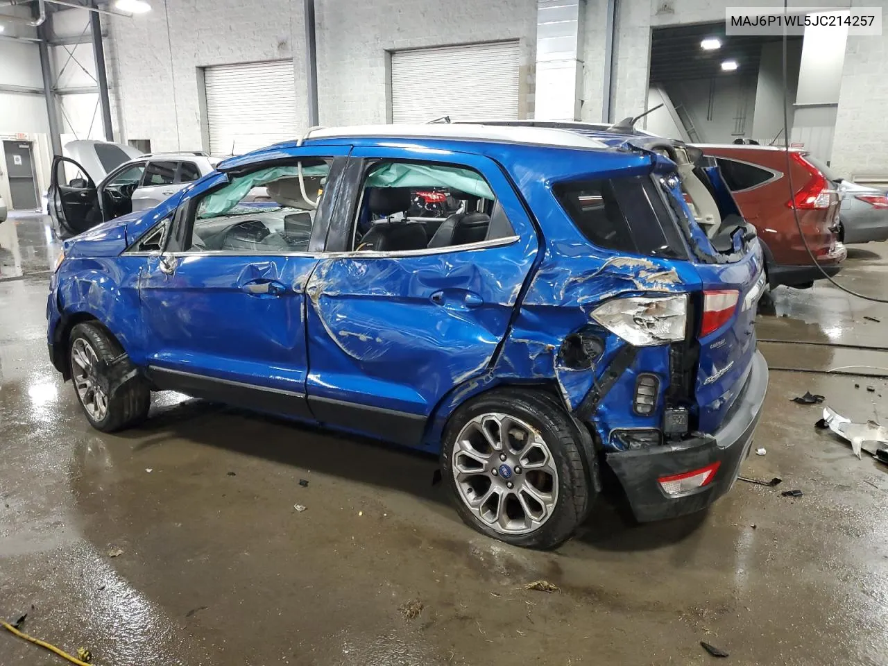 2018 Ford Ecosport Titanium VIN: MAJ6P1WL5JC214257 Lot: 73582414