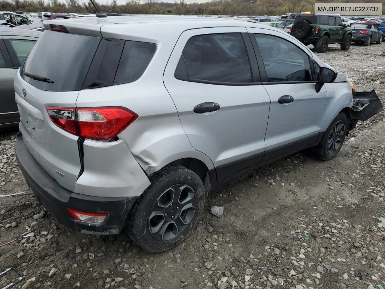 2018 Ford Ecosport S VIN: MAJ3P1RE7JC227737 Lot: 73651594