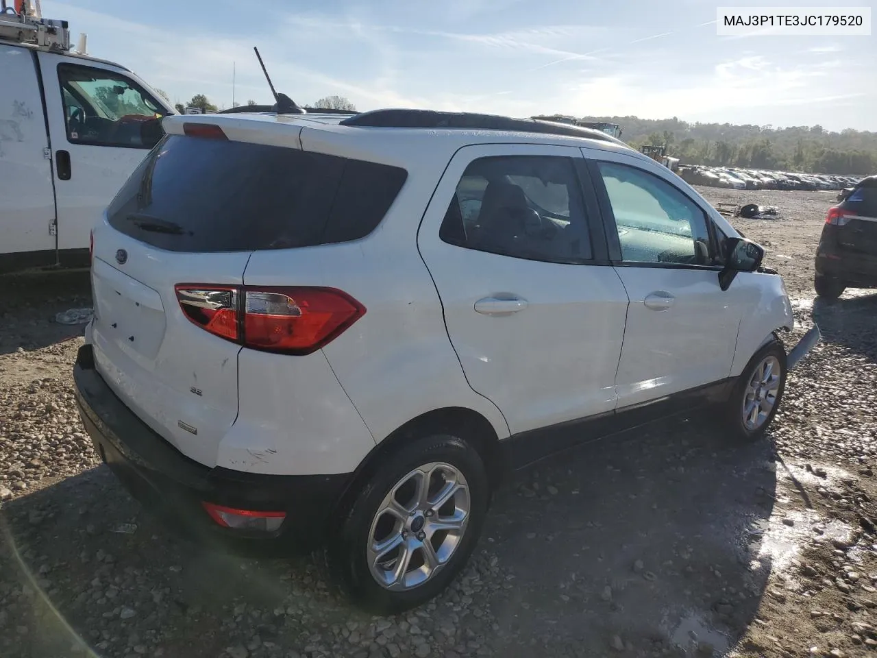 2018 Ford Ecosport Se VIN: MAJ3P1TE3JC179520 Lot: 73654124