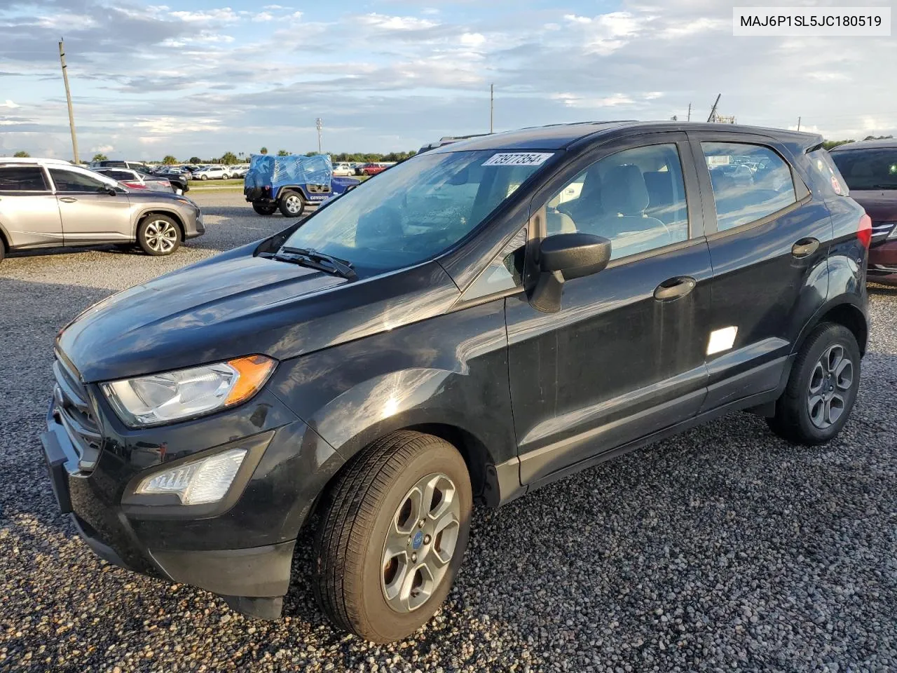 2018 Ford Ecosport S VIN: MAJ6P1SL5JC180519 Lot: 73977354