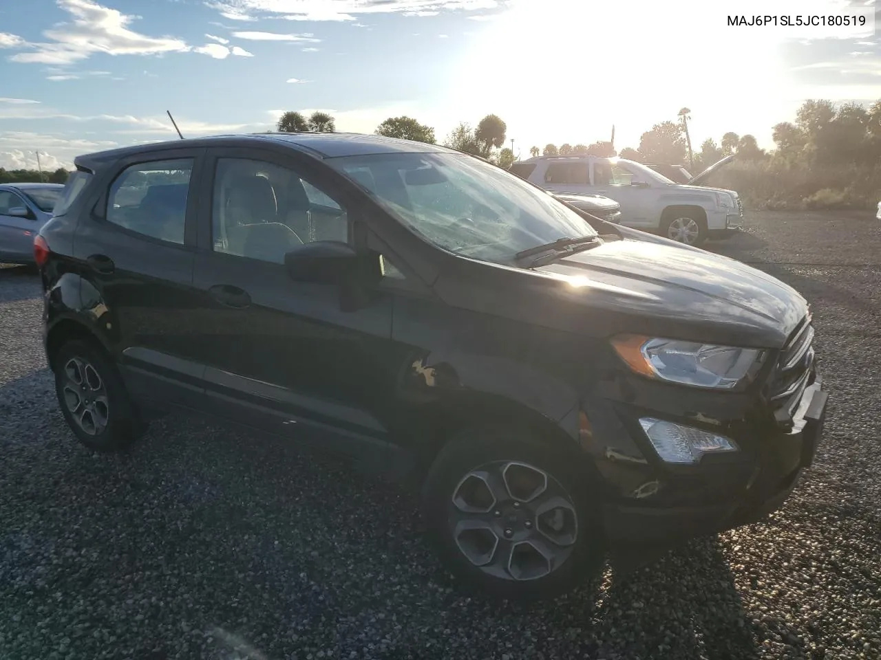 2018 Ford Ecosport S VIN: MAJ6P1SL5JC180519 Lot: 73977354