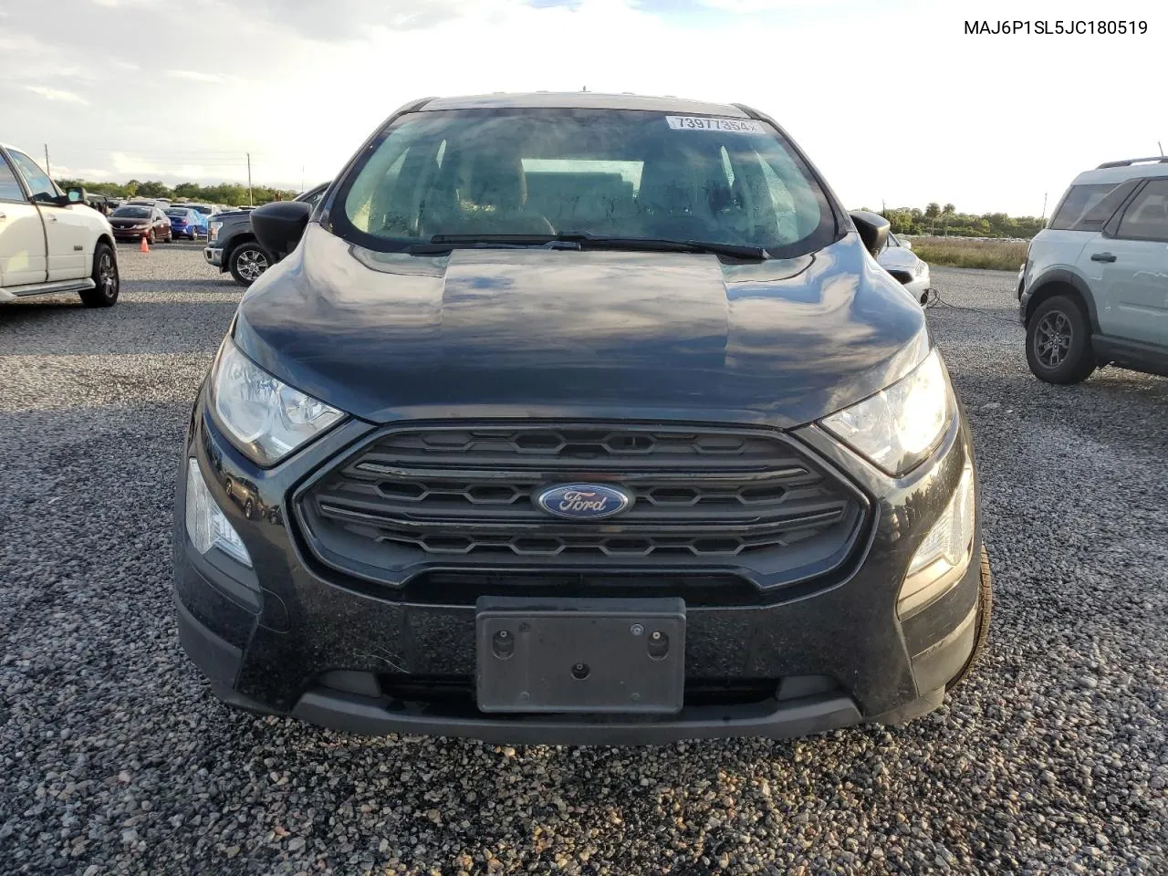 2018 Ford Ecosport S VIN: MAJ6P1SL5JC180519 Lot: 73977354