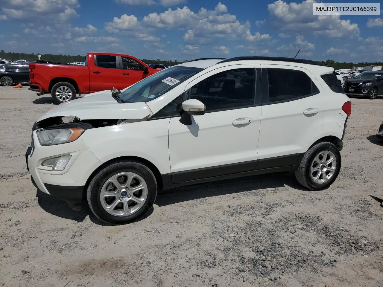 2018 Ford Ecosport Se VIN: MAJ3P1TE2JC166399 Lot: 74056634