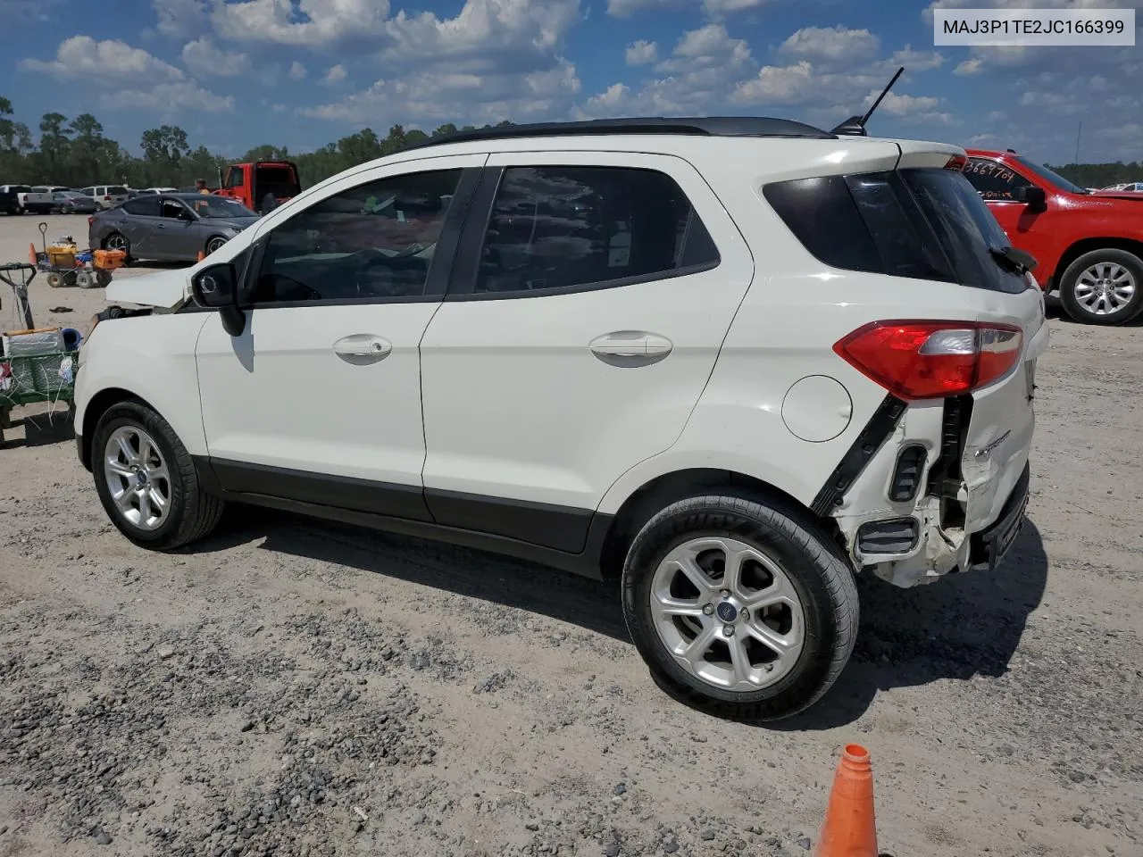 2018 Ford Ecosport Se VIN: MAJ3P1TE2JC166399 Lot: 74056634