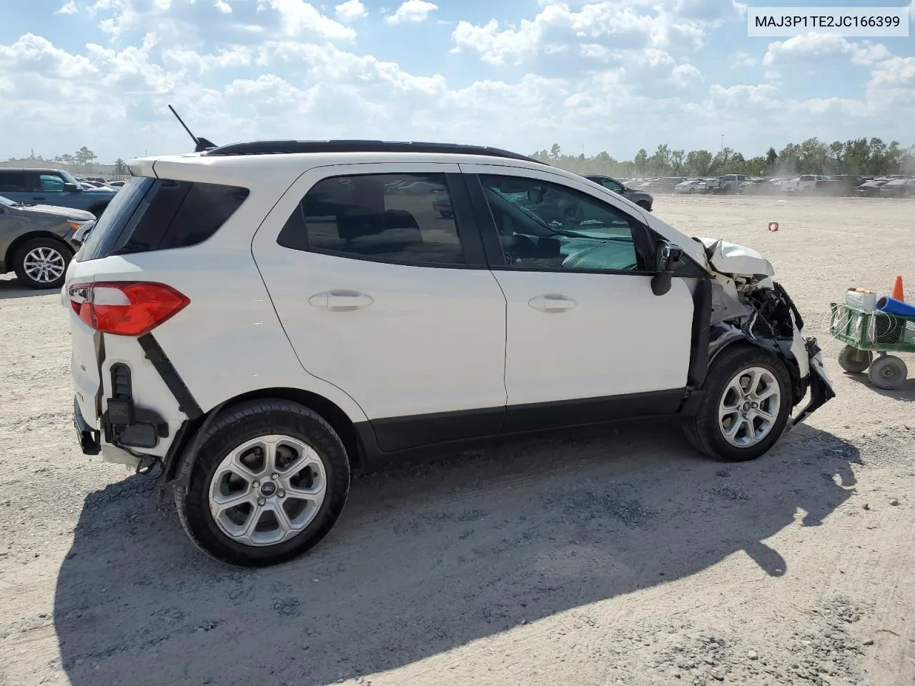 2018 Ford Ecosport Se VIN: MAJ3P1TE2JC166399 Lot: 74056634