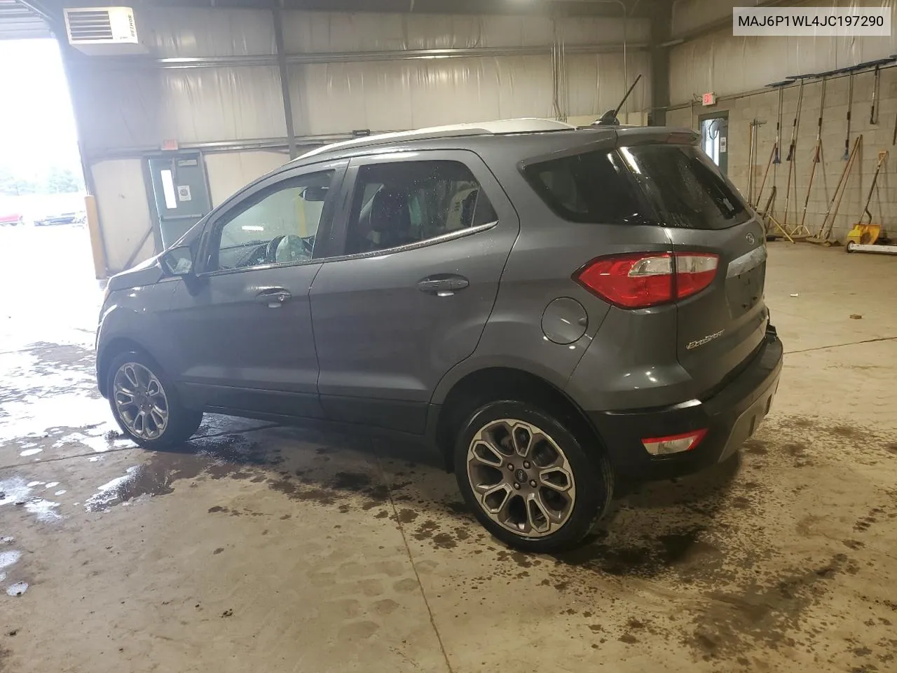 2018 Ford Ecosport Titanium VIN: MAJ6P1WL4JC197290 Lot: 74187484