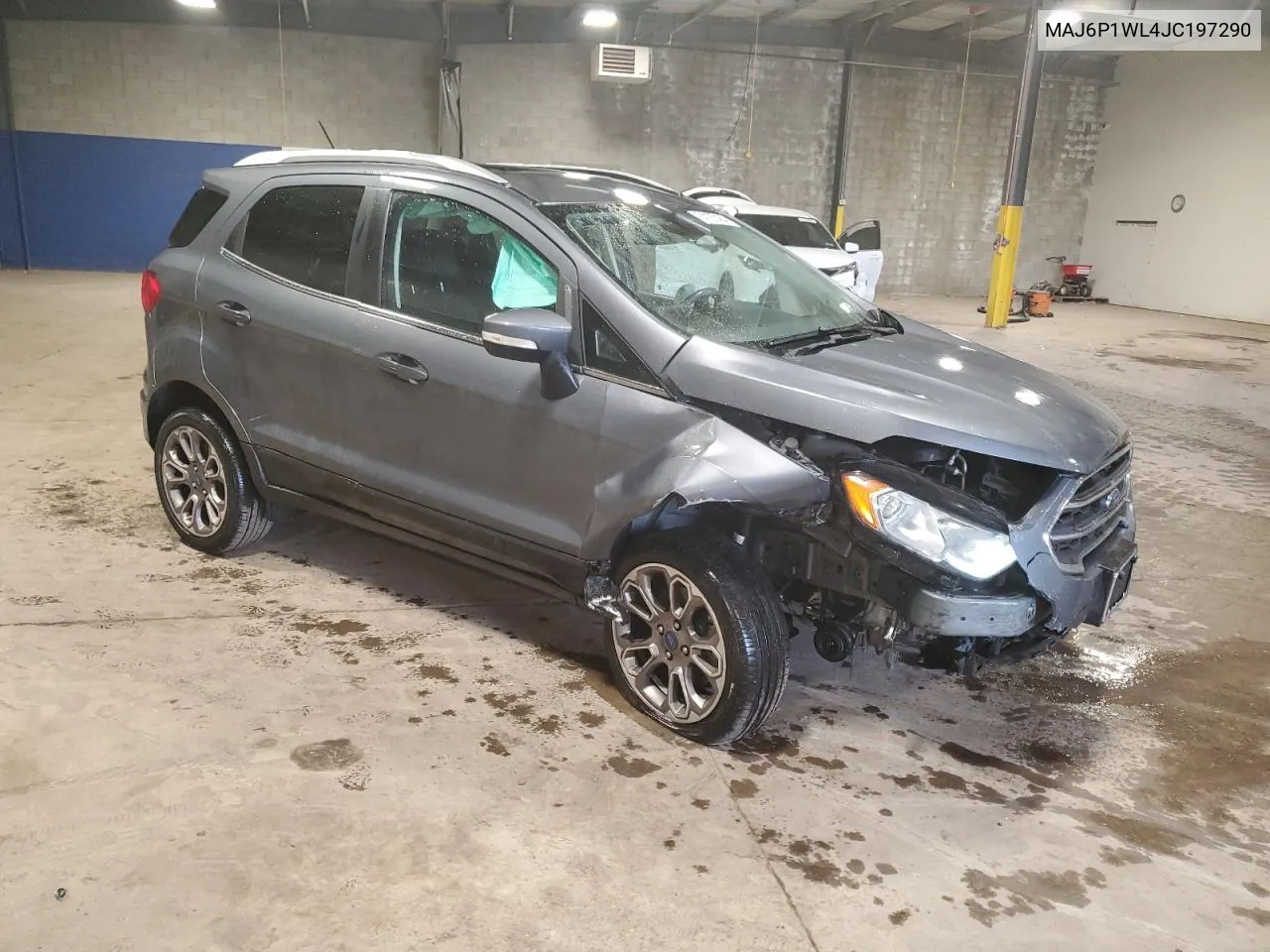 2018 Ford Ecosport Titanium VIN: MAJ6P1WL4JC197290 Lot: 74187484