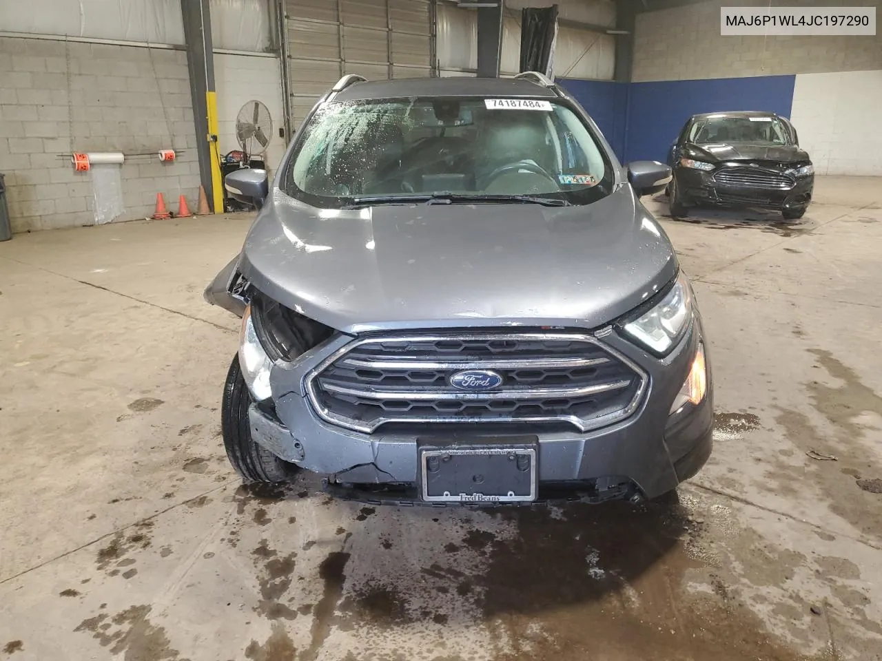 2018 Ford Ecosport Titanium VIN: MAJ6P1WL4JC197290 Lot: 74187484