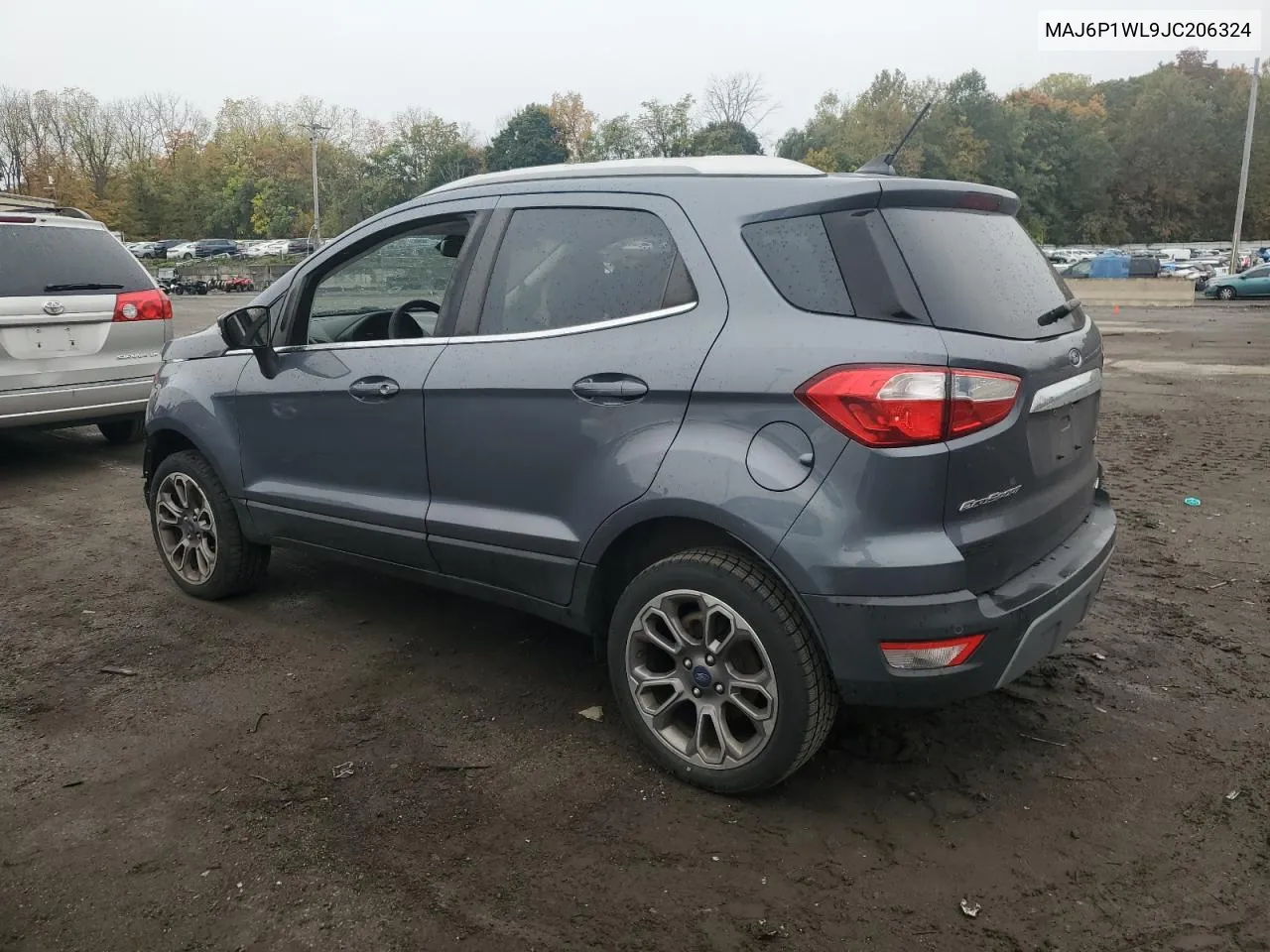 2018 Ford Ecosport Titanium VIN: MAJ6P1WL9JC206324 Lot: 74229444