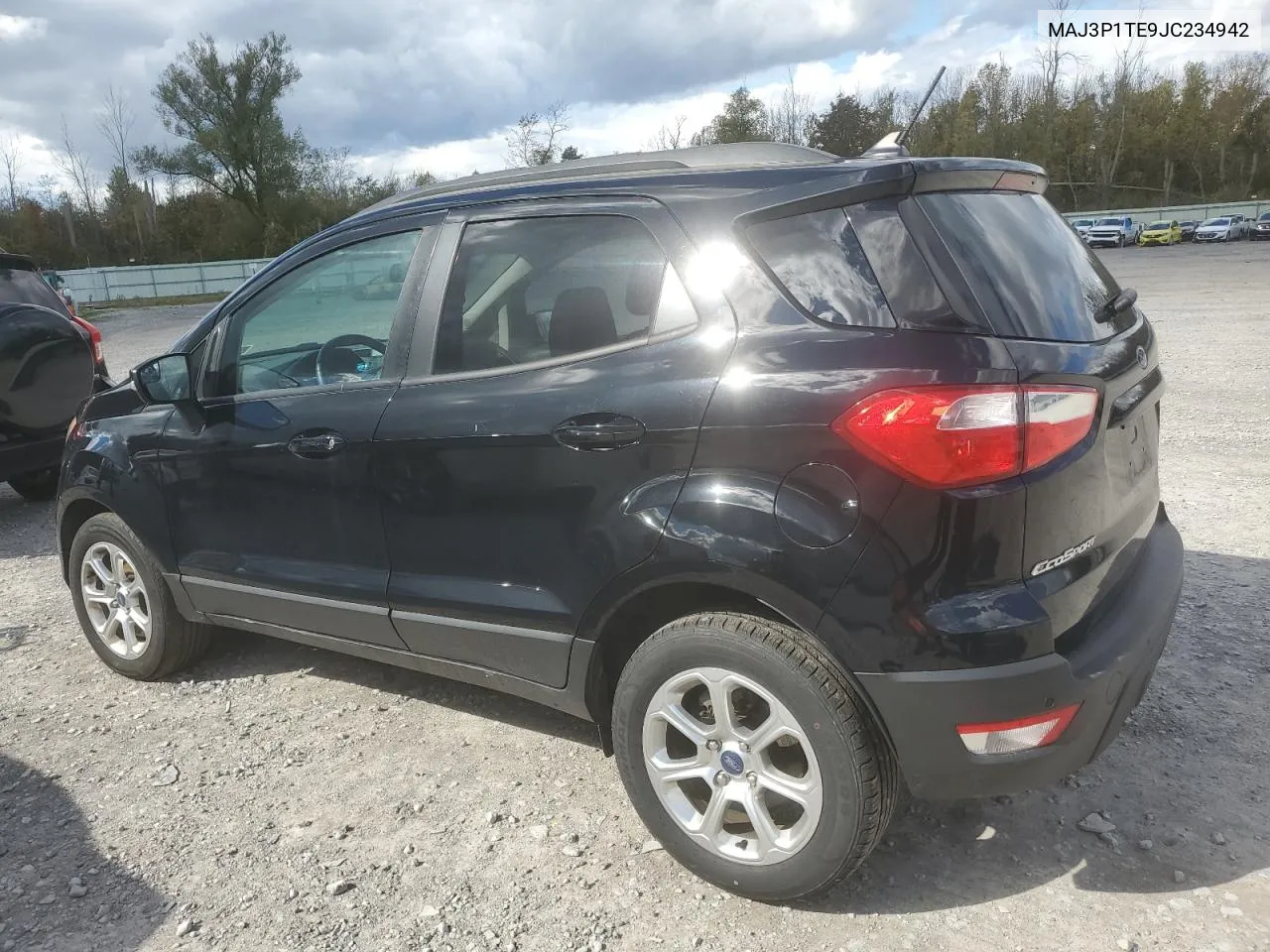 2018 Ford Ecosport Se VIN: MAJ3P1TE9JC234942 Lot: 74330734