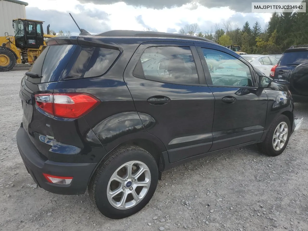 2018 Ford Ecosport Se VIN: MAJ3P1TE9JC234942 Lot: 74330734