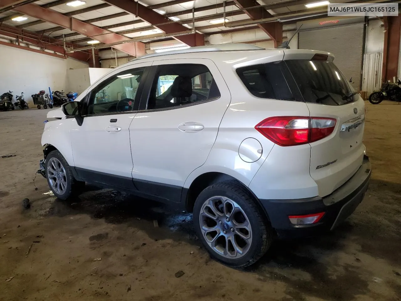 2018 Ford Ecosport Titanium VIN: MAJ6P1WL5JC165125 Lot: 74484734