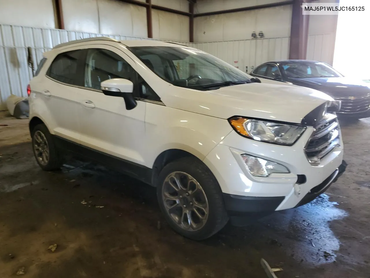 2018 Ford Ecosport Titanium VIN: MAJ6P1WL5JC165125 Lot: 74484734