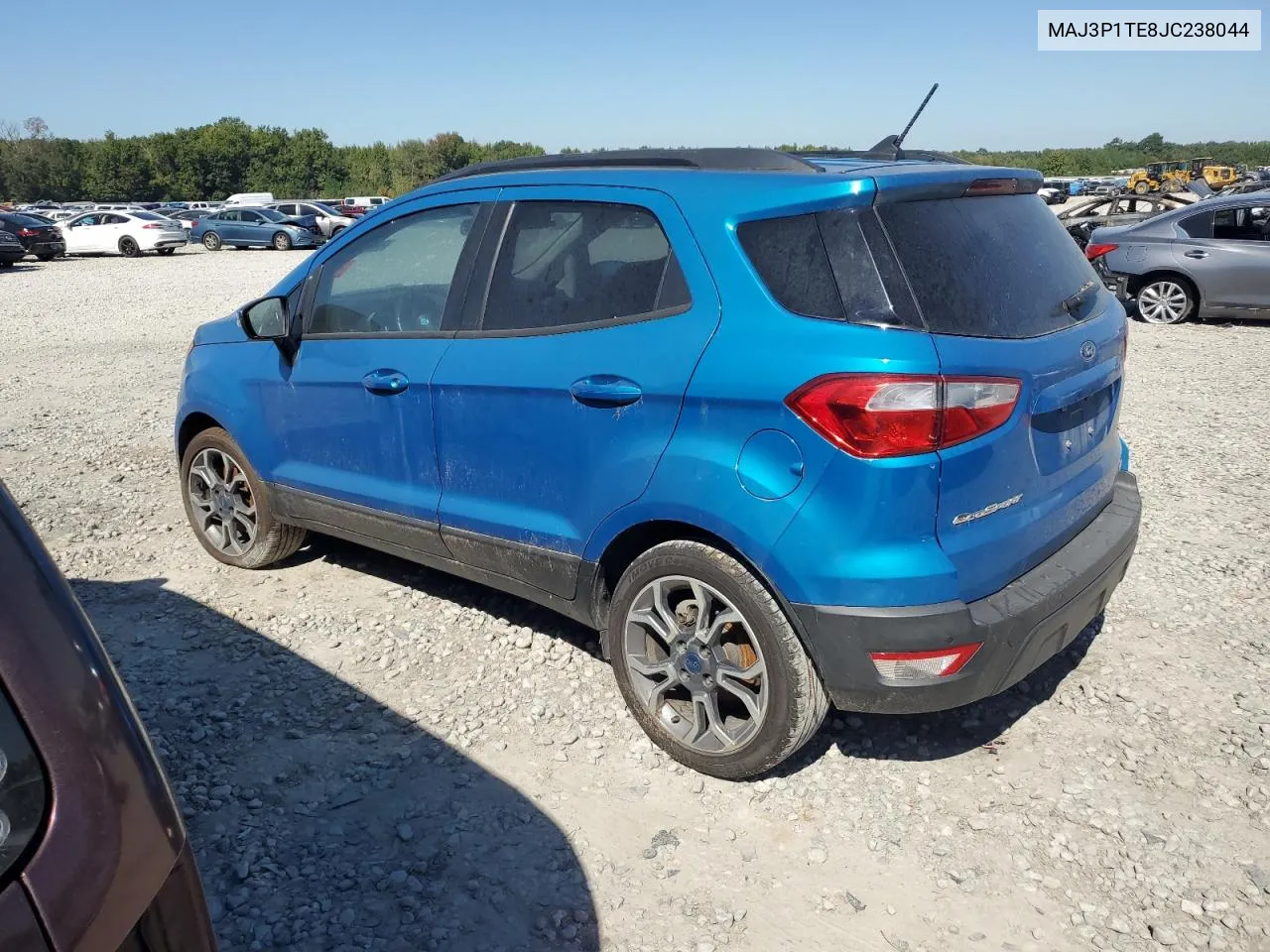 MAJ3P1TE8JC238044 2018 Ford Ecosport Se