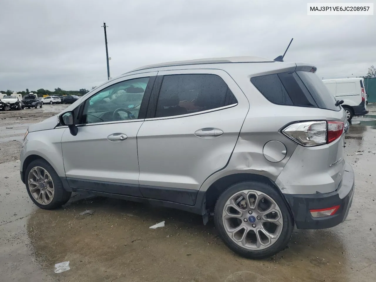 2018 Ford Ecosport Titanium VIN: MAJ3P1VE6JC208957 Lot: 74731764