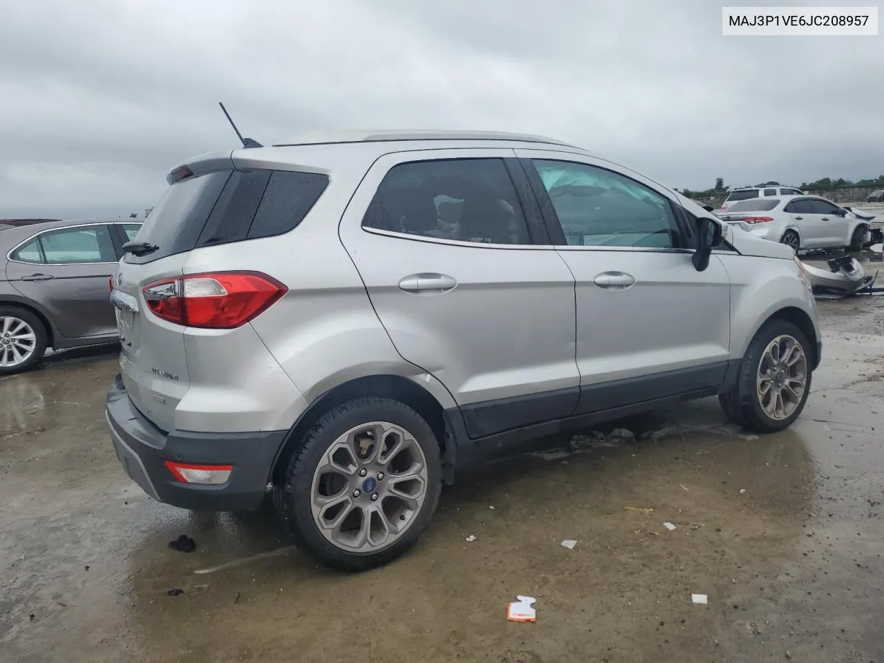 2018 Ford Ecosport Titanium VIN: MAJ3P1VE6JC208957 Lot: 74731764