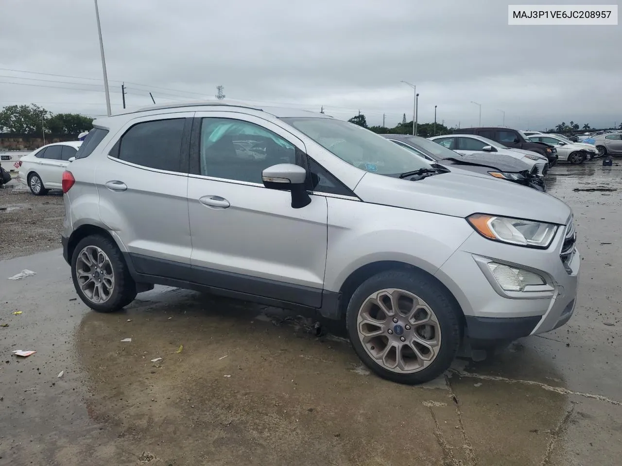 2018 Ford Ecosport Titanium VIN: MAJ3P1VE6JC208957 Lot: 74731764