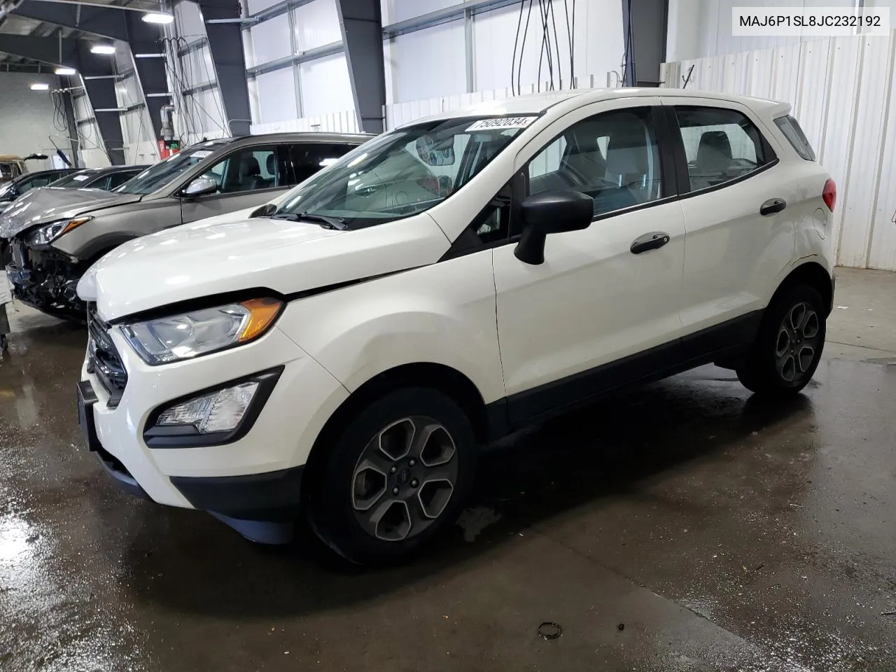 2018 Ford Ecosport S VIN: MAJ6P1SL8JC232192 Lot: 75092034