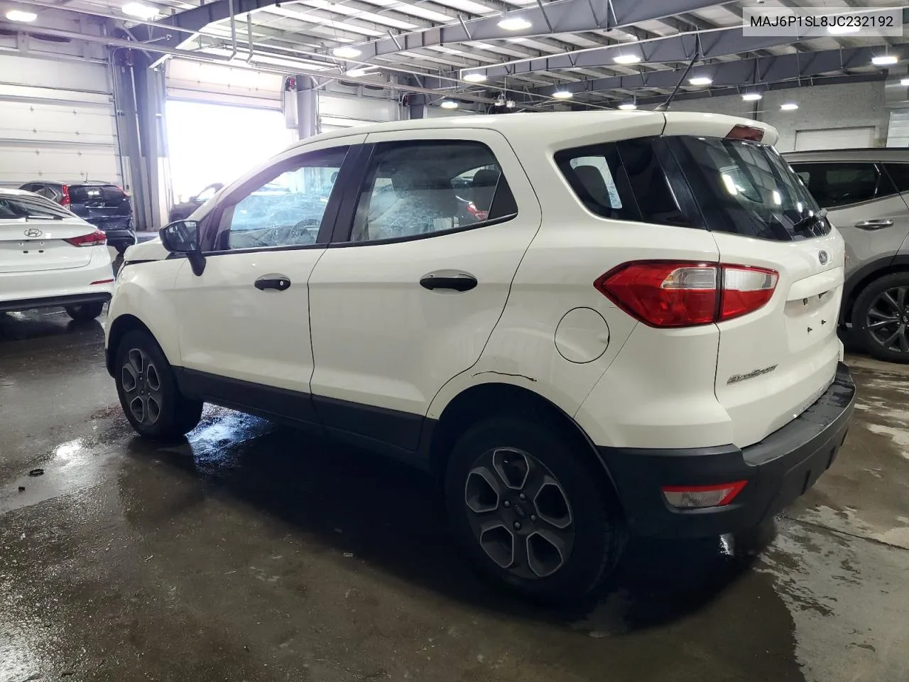 2018 Ford Ecosport S VIN: MAJ6P1SL8JC232192 Lot: 75092034