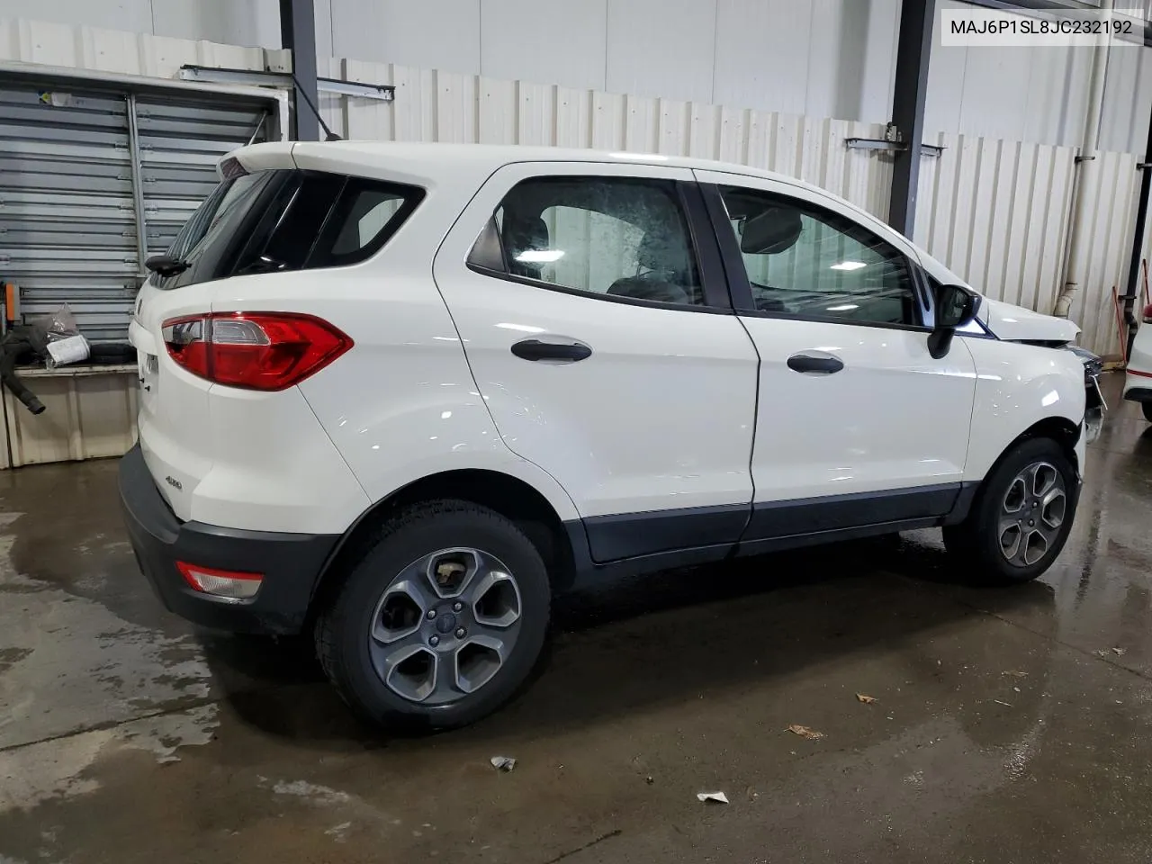 2018 Ford Ecosport S VIN: MAJ6P1SL8JC232192 Lot: 75092034