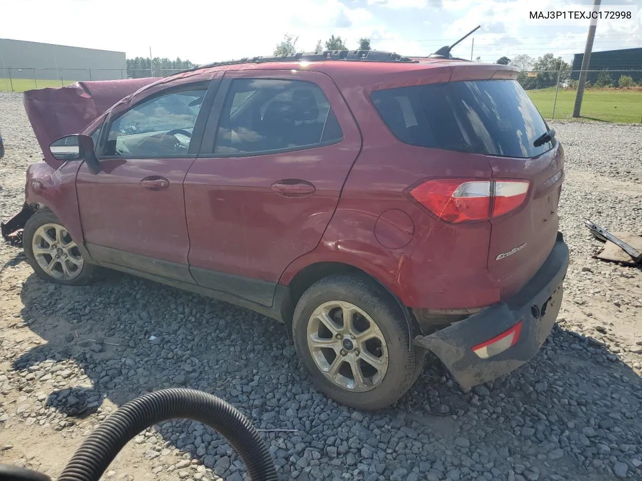 2018 Ford Ecosport Se VIN: MAJ3P1TEXJC172998 Lot: 75157714