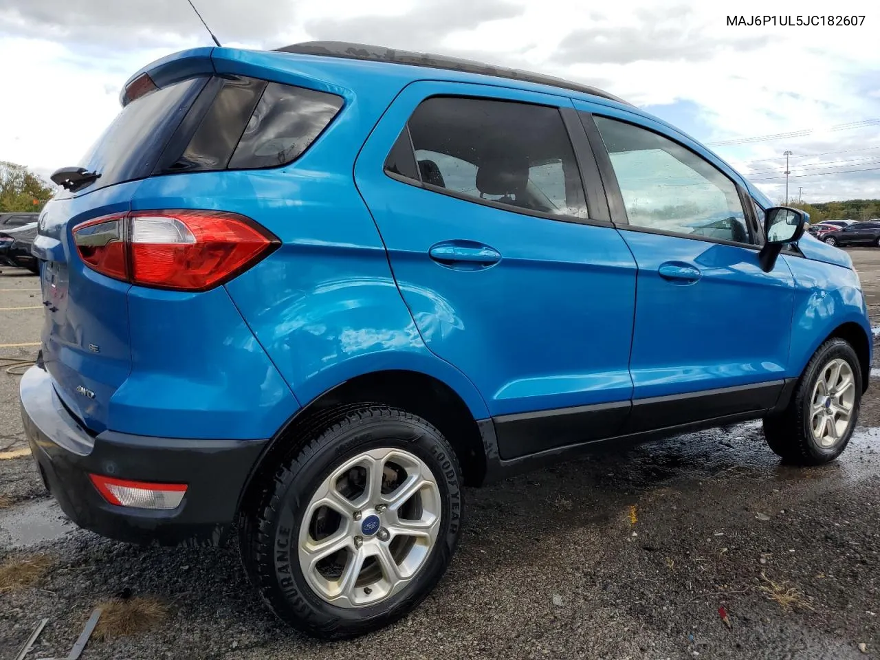 2018 Ford Ecosport Se VIN: MAJ6P1UL5JC182607 Lot: 75573474