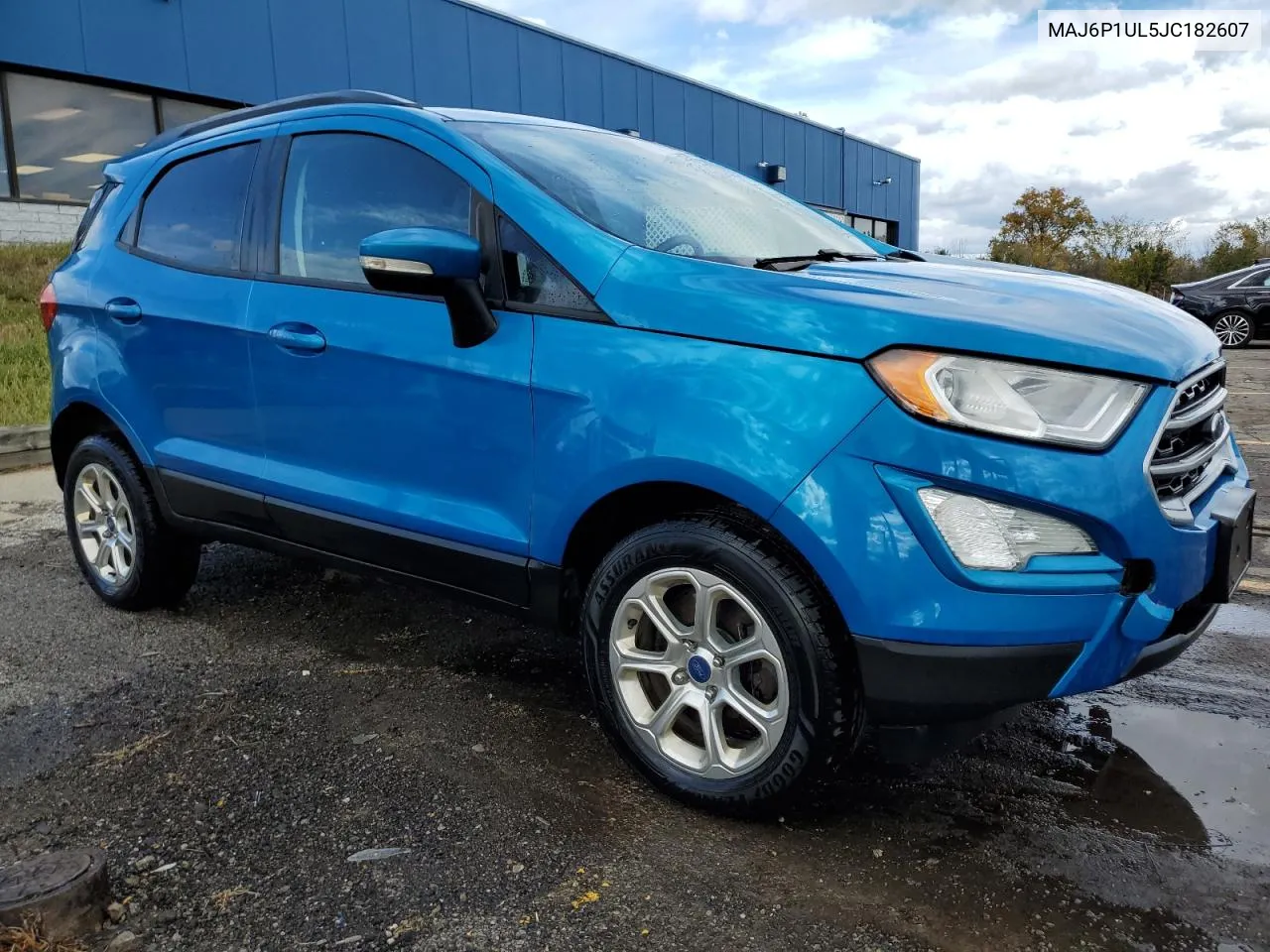 2018 Ford Ecosport Se VIN: MAJ6P1UL5JC182607 Lot: 75573474